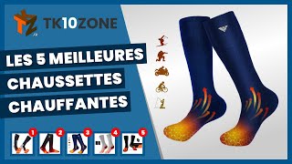 Les 5 meilleures chaussettes chauffantes rechargeables pour lhiver [upl. by Berk453]