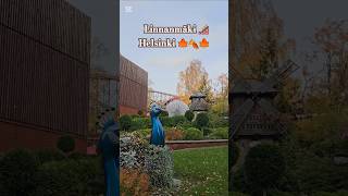 linnanmäki amusementpark helsinki finland travel autumn2024 [upl. by Gwendolen]