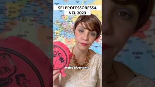 LA PROFESSORESSA IN CLASSE nel 2023 [upl. by Elmore258]