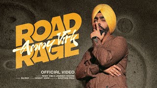 Road RageOfficial Video  Ammy Virk  Jasmeen AkhtarNew Punjabi Songs 2024  Latest Punjabi Songs [upl. by Rezeile]