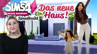 Ihr Traumhaus in den Hills Speedbuild 🏠 Die Sims4 Werde Berühmt Bonus Part  insanedra [upl. by Albrecht]