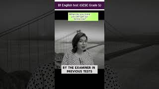 Full Test B1 English test GESE Grade 5  SELT British Citizenship Trinity College London ILR UK [upl. by Chatwin]