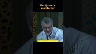 The Quran is Multiformic Quranic Marvels  Dr Ali Ataie [upl. by Hollyanne]