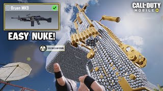 New Bruen MK9 will give you easy Nuke☢️ Best Bruen MK9 gunsmith [upl. by Rachele476]