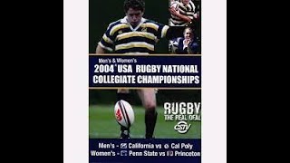 2004 USA Collegiate Rugby National Championship [upl. by Fitzpatrick]