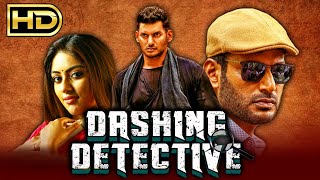 Dashing Detective HD Vishals Superhit Hindi Dubbed Movie  Prasanna Anu Emmanuel [upl. by Eelrefinnej]