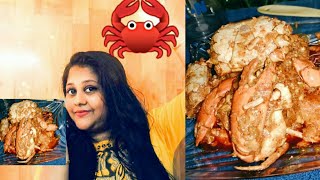 Crab Masala Curry How To Make Crab Masala Curry Bengali Style Dasguptas Nest [upl. by Towne]