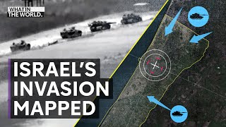 How Israel is invading Gaza  visual investigation [upl. by Bucher]