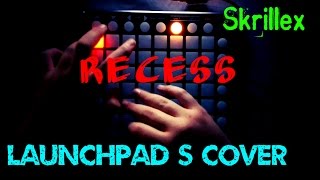 Skrillexrecess launchpad s cover project file [upl. by Rolecnahc183]