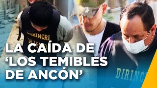 ¿Oficiales involucrados en extorsiones por terrenos Así fue la captura de Los Temibles de Ancón [upl. by Bernete989]