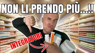 4 Integratori che Non Prendo Più [upl. by Erelia]