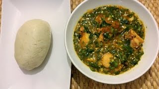 Healthy Banku and Okro stew  Cooking with Hedap [upl. by Beryl344]