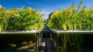 Vid 01  Aquaponie  Cultiver des plantes avec des poissons [upl. by Arratahs]