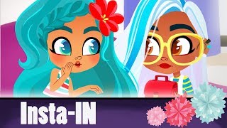 Hairdorables Cartoons  InstaIN  EPISODE 15  Videos for Kids [upl. by Bostow384]