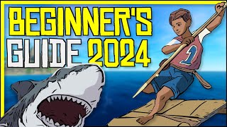 The Ultimate Raft Beginners Guide 2024Console Ports [upl. by Yhotmit274]