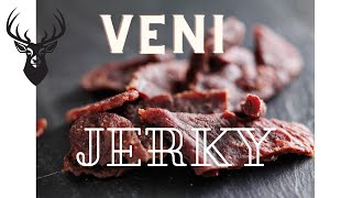 Homemade Venison Jerky [upl. by Trotter]