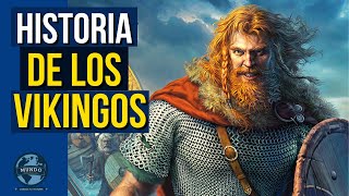 HISTORIA de los VIKINGOS Sociedad peligros castigos Documental completo [upl. by Dlorej]