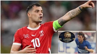 Granit Xhaka nuk është i pari një tjetër futbollist shqiptar ka qenë kandidat për Topin e Artë [upl. by Alanna]