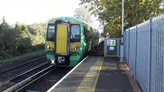 Trains At Cosham With Tones 17 11 2023 [upl. by Aimac350]