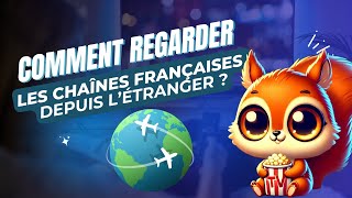 Regarder les chaînes TV étrangères depuis la France 🇫🇷 TUTORIEL 📺 [upl. by Richie775]