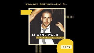 Shayne Ward  Breathless cd Album  Preloved [upl. by Kieryt]