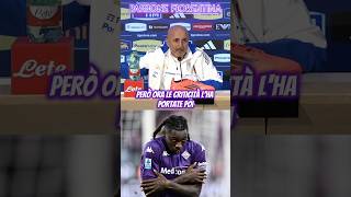 🗣Spalletti parla di Kean 👏 [upl. by Ardnahc]