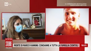 Marco Vannini le parole di Marina Conte dopo la sentenza definitiva  Storie italiane 04052021 [upl. by Lonnie]