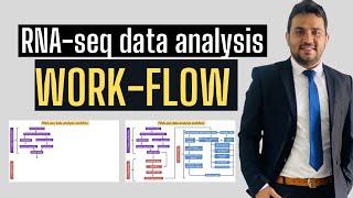 RNAseq data analysis workflow [upl. by Enomsed]