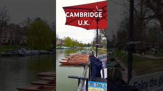 River Cam  Cambridge UK [upl. by Niamrahc]