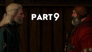 THE WITCHER 3 WILD HUNT Playthrough Ep 9 FAMILY MATTERS Full Game [upl. by Onivla]