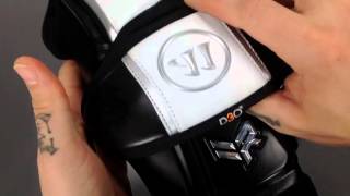 Warrior Rabil Lacrosse Arm Pads Product Video SportStopcom [upl. by Schlosser]