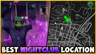 GTA Online  Best Nightclub Location Easy Access [upl. by Eicul]