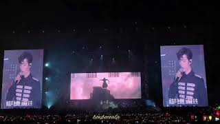 Fancam 191101 XiaoZhan amp Wang Yibo Sings ‘Unrestrained’ at the Untamed Concert in Nanjing [upl. by Romie]