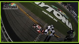 Credit One Bank One to Go Dillon makes big move wins Daytona [upl. by Nashoma]