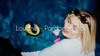 Louane  Pardonnemoi English lyrics translation [upl. by Aretta48]