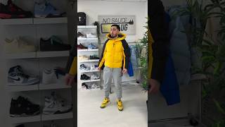 Crtz Windbreaker Vs Trapstar Irongate Jacket Yellow Addition [upl. by Earahs316]