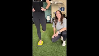 Build Ankle Stability on the Naboso Kinesis Board with The Physio Fix Dr Stacie [upl. by Artinak]