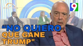 Bernardo Vega “No quiero que gane Trump”  El Despertador [upl. by Nylaras]