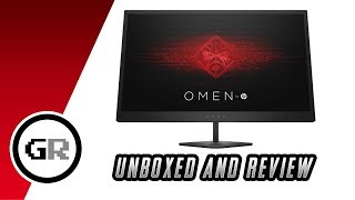 25quot Inch 144hz OMEN Gaming Monitor by HP  GameRelated [upl. by Notyarb]