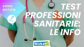 Test ingresso Professioni Sanitarie 2021 tutto sulla prova [upl. by Elletsyrc]