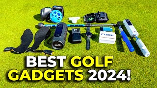 10 BEST GOLF GADGETS OF 2024 Incredible Tech Tested [upl. by Pacificas606]