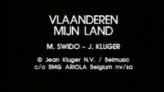 Will Tura  Vlaanderen mijn land  KARAOKE  Lyrics [upl. by Ydollem]