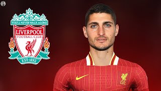 Marco Verratti  Welcome to Liverpool 2024  Skills Passes amp Tackles  HD [upl. by Aiuqenehs]