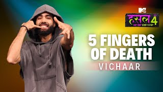 5 Fingers of Death  Vichaar  MTV Hustle [upl. by Hi552]