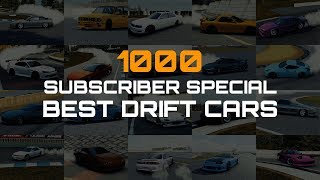 Best Drift Cars Assoluto Racing 1K SUBS SPECIAL [upl. by Mcneil]