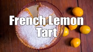 French Lemon Tart Ep 11 [upl. by Anirahtak]