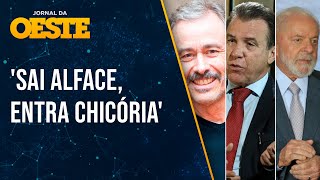 Aliado de Lula sugere trocar alface por chicória e Fiuza reage [upl. by Eihpos780]