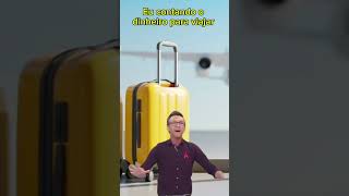 Valor da viagem humor viajar viagens aeroporto avião rodoviaria onibus turismo vlogs trips [upl. by Laefar210]