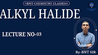 ALKYL HALIDE CHEMISTRY [upl. by Ursuline]