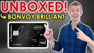 Marriott Bonvoy Brilliant Unboxing NEW DESIGN [upl. by Anitnegra589]